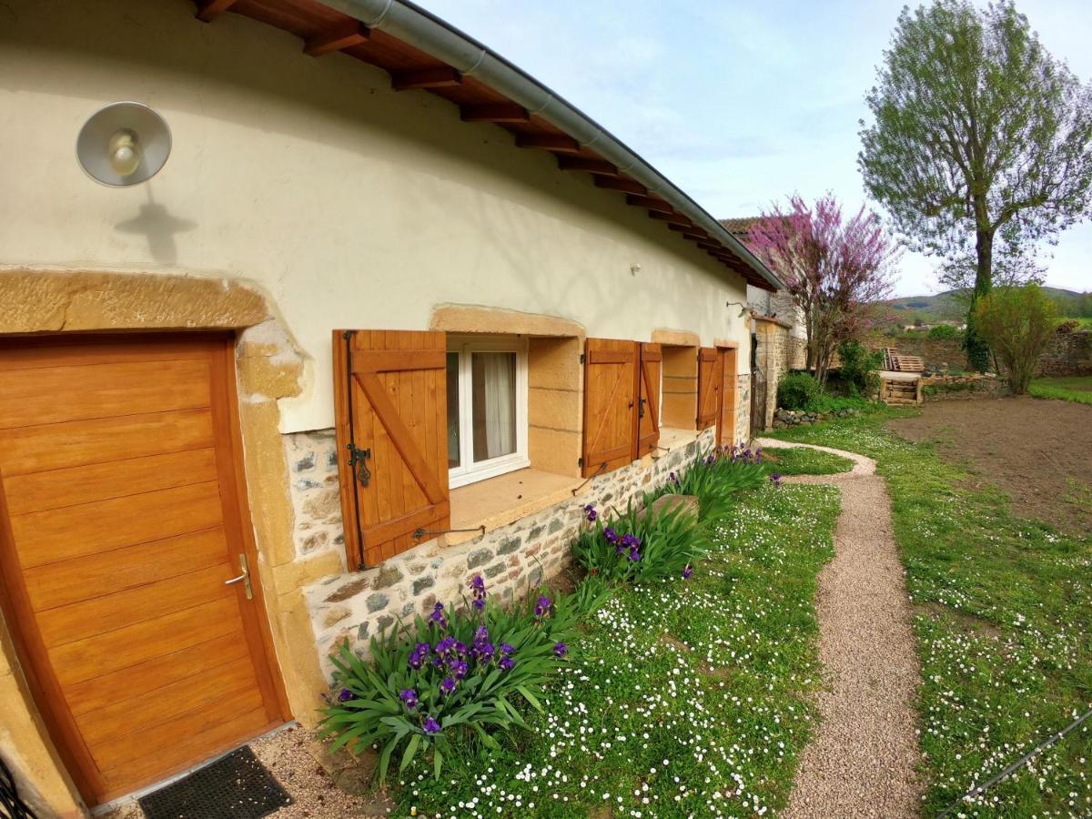 Evasion Nature Et Convivialite Sourcieux-les-Mines Ngoại thất bức ảnh